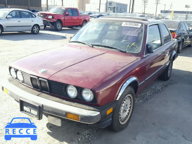 1984 BMW 318 I WBAAK740XE9024064 image 1