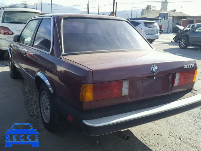 1984 BMW 318 I WBAAK740XE9024064 image 2