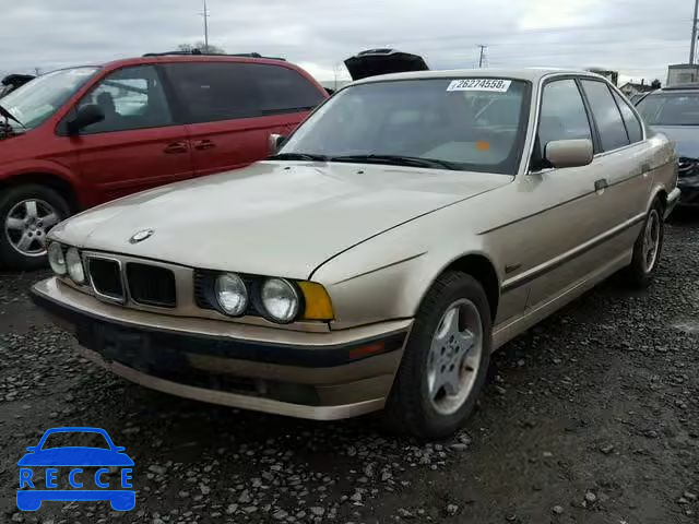 1995 BMW 525 I AUTO WBAHD6322SGK50905 image 1