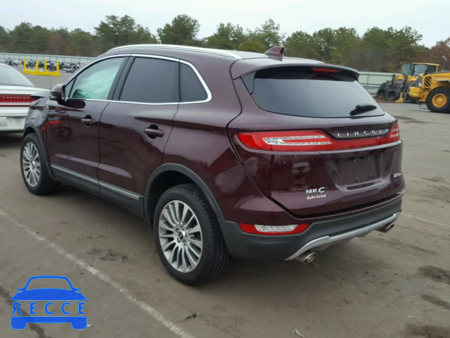 2017 LINCOLN MKC RESERV 5LMCJ3D99HUL19060 зображення 2