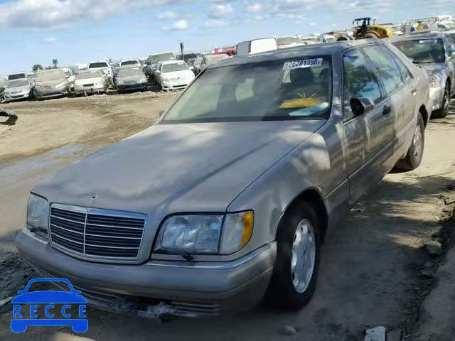 1996 MERCEDES-BENZ S 420 WDBGA43EXTA309305 image 1