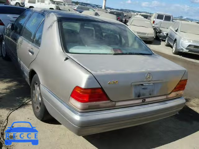 1996 MERCEDES-BENZ S 420 WDBGA43EXTA309305 image 2