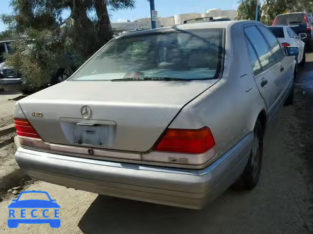 1996 MERCEDES-BENZ S 420 WDBGA43EXTA309305 image 3