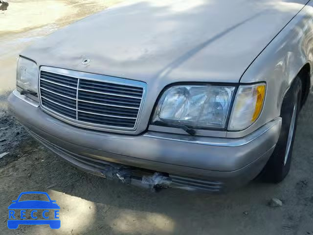 1996 MERCEDES-BENZ S 420 WDBGA43EXTA309305 image 8