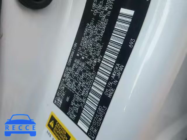 2013 LEXUS RX 450 JTJBC1BA9D2053637 image 9