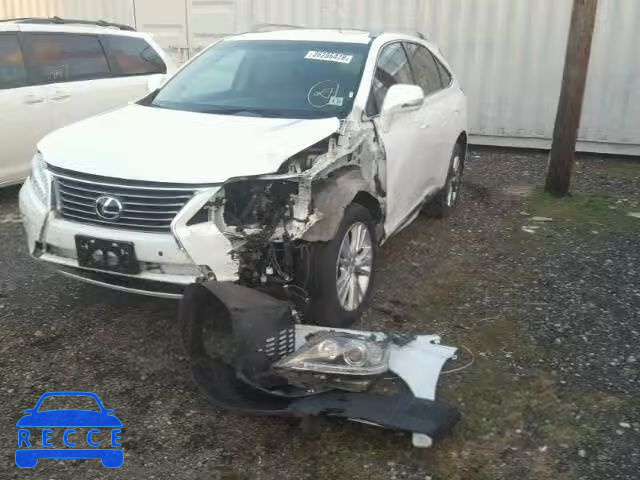 2013 LEXUS RX 450 JTJBC1BA9D2053637 image 1