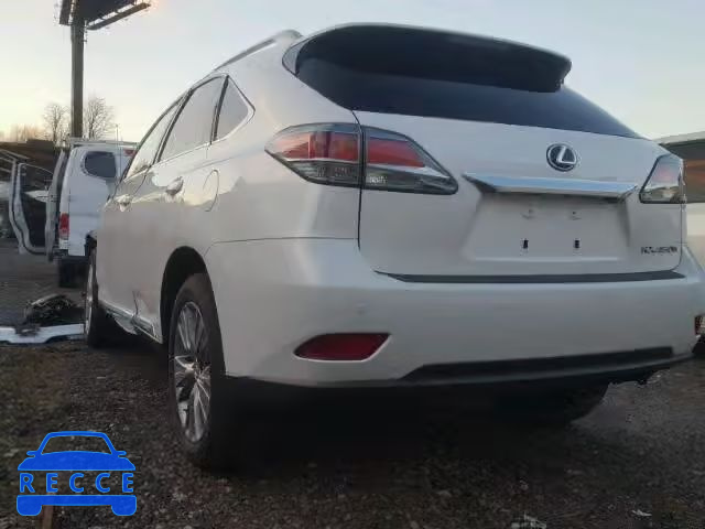 2013 LEXUS RX 450 JTJBC1BA9D2053637 image 2