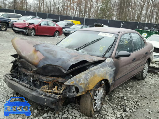 1993 GEO PRIZM BASE 1Y1SK5367PZ007299 image 1