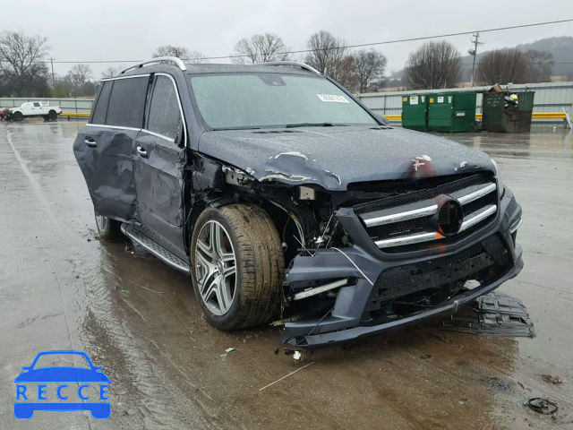 2013 MERCEDES-BENZ GL 63 AMG 4JGDF7EE6DA263862 image 0