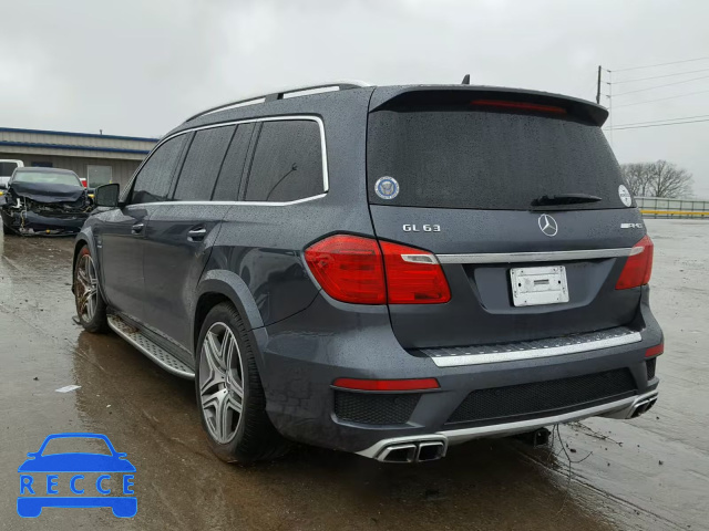 2013 MERCEDES-BENZ GL 63 AMG 4JGDF7EE6DA263862 зображення 2