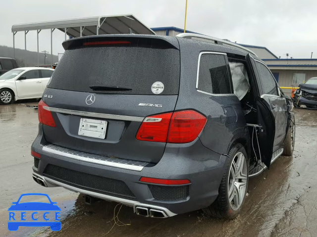 2013 MERCEDES-BENZ GL 63 AMG 4JGDF7EE6DA263862 зображення 3