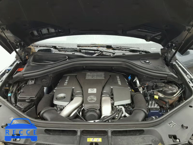 2013 MERCEDES-BENZ GL 63 AMG 4JGDF7EE6DA263862 image 6