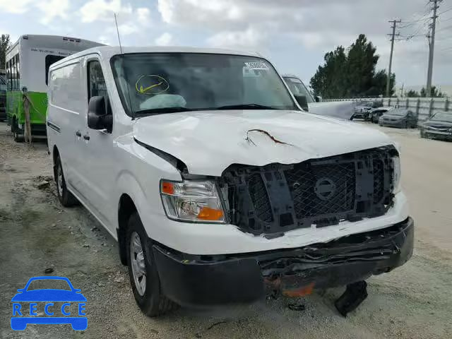 2016 NISSAN NV 1500 S 1N6BF0KM0GN816711 image 0