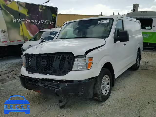 2016 NISSAN NV 1500 S 1N6BF0KM0GN816711 image 1