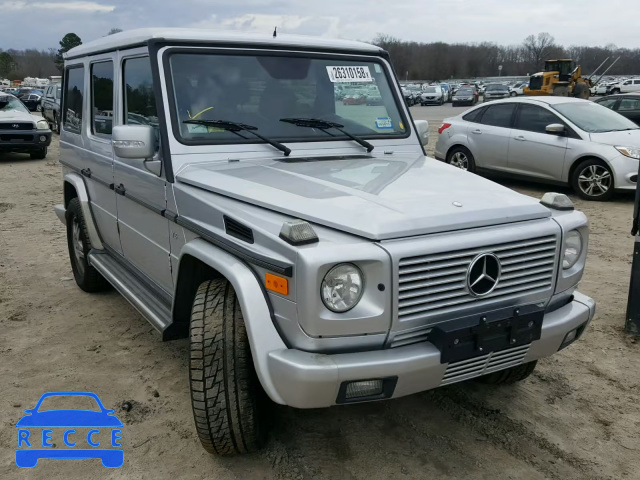 2005 MERCEDES-BENZ G 500 WDCYR49E05X160810 зображення 0