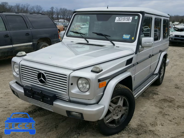 2005 MERCEDES-BENZ G 500 WDCYR49E05X160810 зображення 1