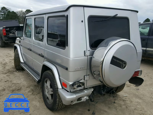 2005 MERCEDES-BENZ G 500 WDCYR49E05X160810 image 2