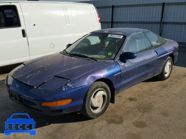 1993 FORD PROBE BASE 1ZVCT20A7P5133650 зображення 1