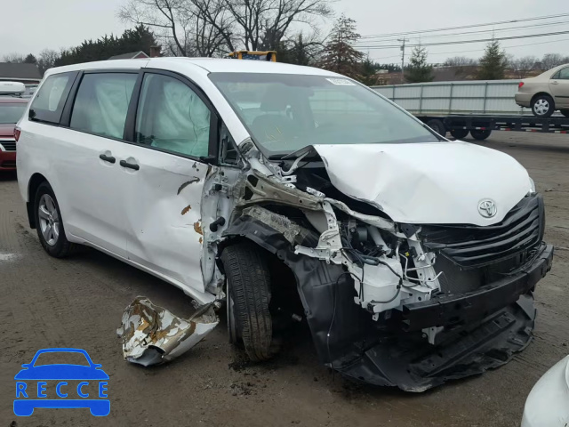 2015 TOYOTA SIENNA BAS 5TDZK3DC3FS648672 image 0