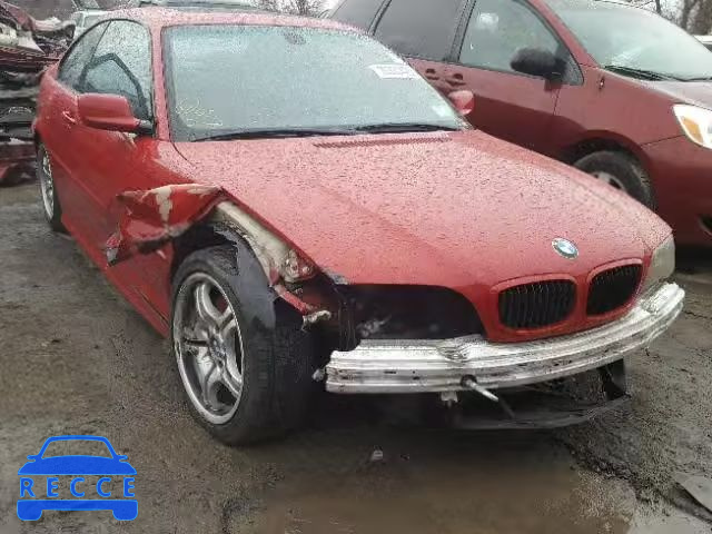 2005 BMW 330 CI WBABD53465PD99472 image 0