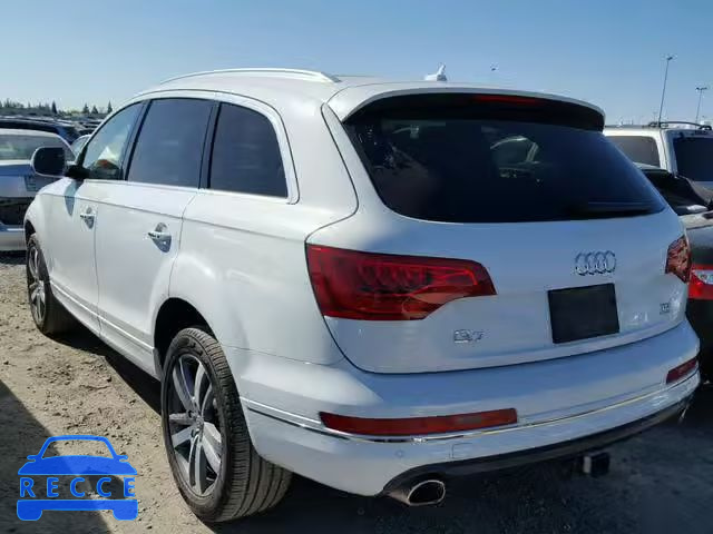 2015 AUDI Q7 TDI WA1LMAFE9FD013688 image 2