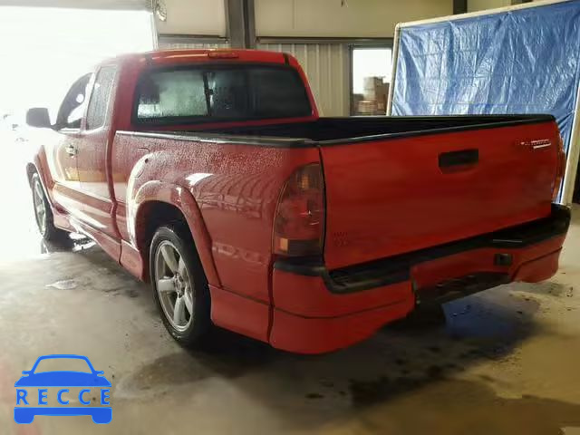 2006 TOYOTA TACOMA X-R 5TETU22N66Z251426 image 2