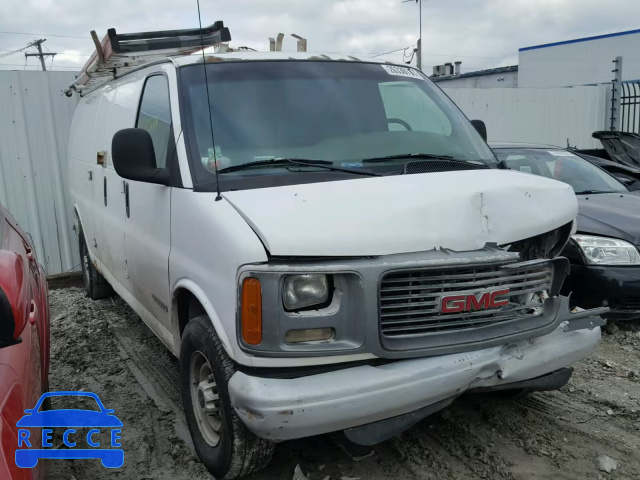 2001 GMC SAVANA G25 1GTGG29R411186211 Bild 0