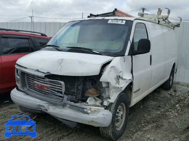 2001 GMC SAVANA G25 1GTGG29R411186211 image 1