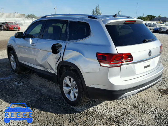 2018 VOLKSWAGEN ATLAS SE 1V2DR2CA0JC503534 image 2