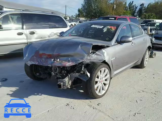 2014 JAGUAR XF SAJWA0EX7E8U17266 image 1