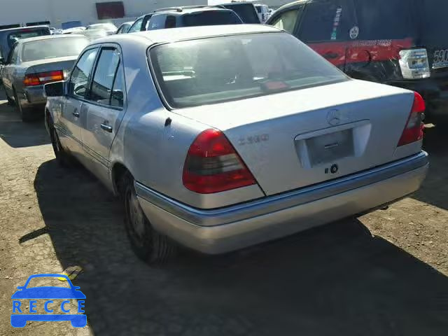 1997 MERCEDES-BENZ C 280 WDBHA28E8VF583285 зображення 2