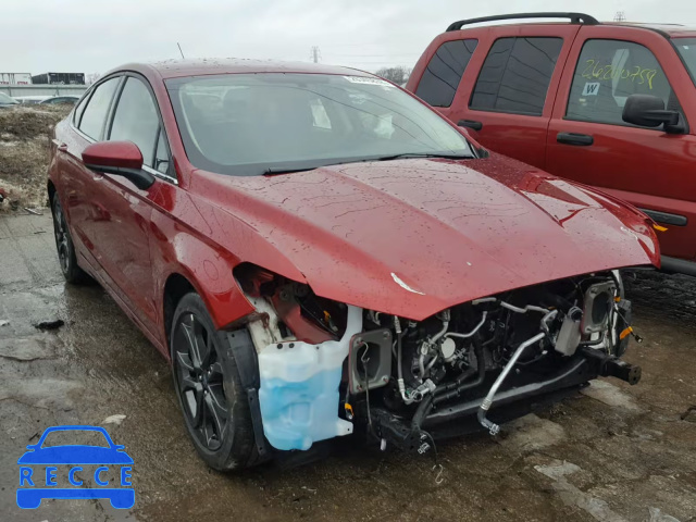 2018 FORD FUSION SE 3FA6P0HD3JR130598 image 0