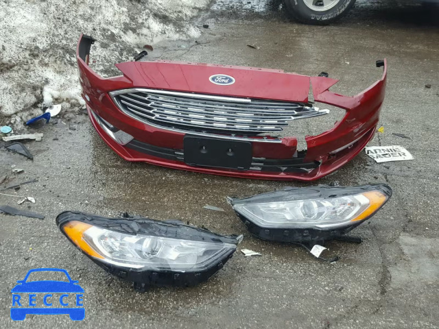 2018 FORD FUSION SE 3FA6P0HD3JR130598 image 8
