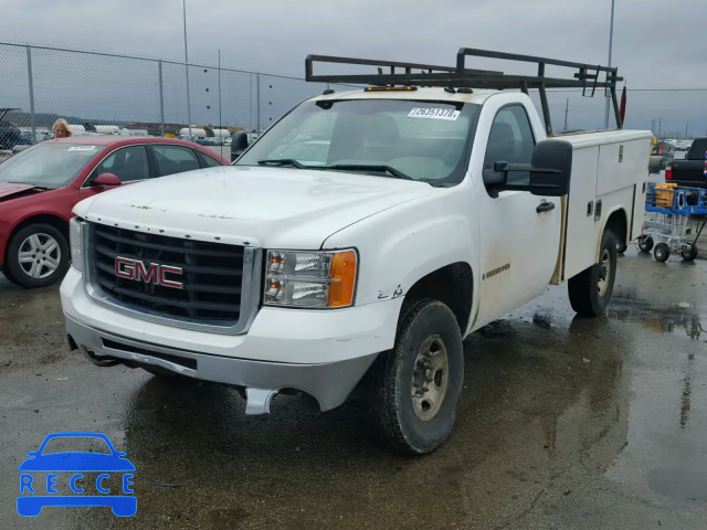 2009 GMC SIERRA C25 1GDHC44K59F175895 image 1