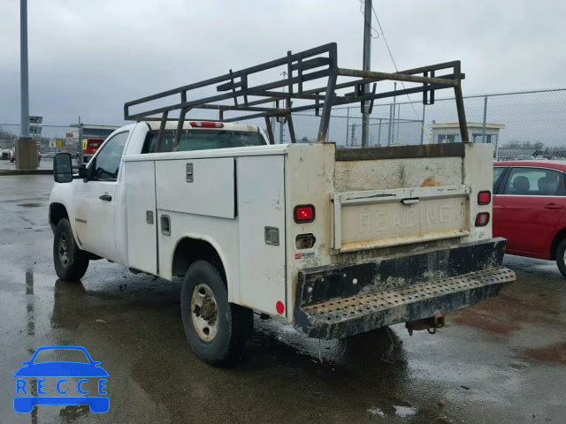 2009 GMC SIERRA C25 1GDHC44K59F175895 image 2