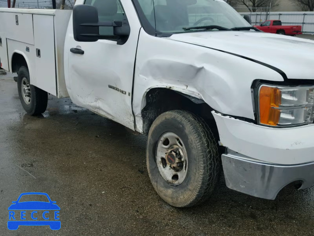 2009 GMC SIERRA C25 1GDHC44K59F175895 image 8