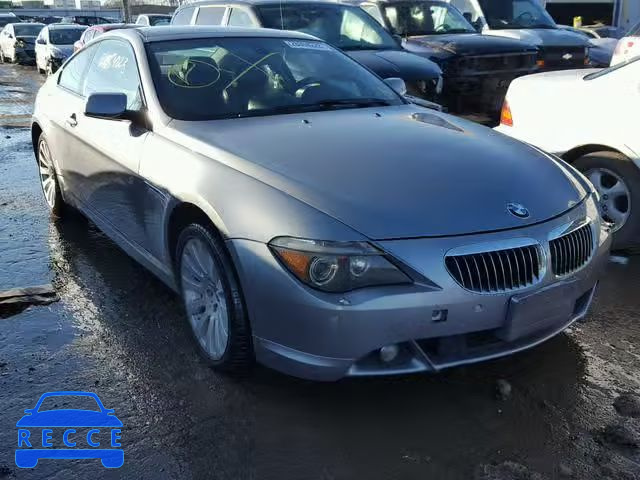 2005 BMW 645 CI AUT WBAEH73475B193911 Bild 0