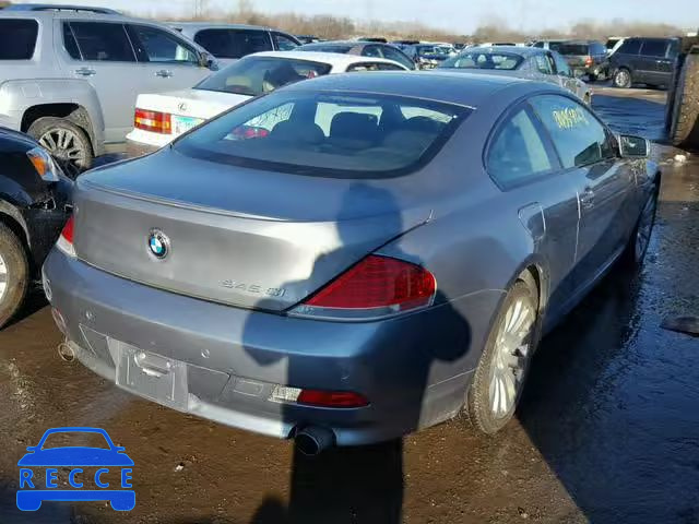 2005 BMW 645 CI AUT WBAEH73475B193911 image 3