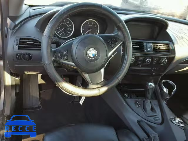 2005 BMW 645 CI AUT WBAEH73475B193911 image 8