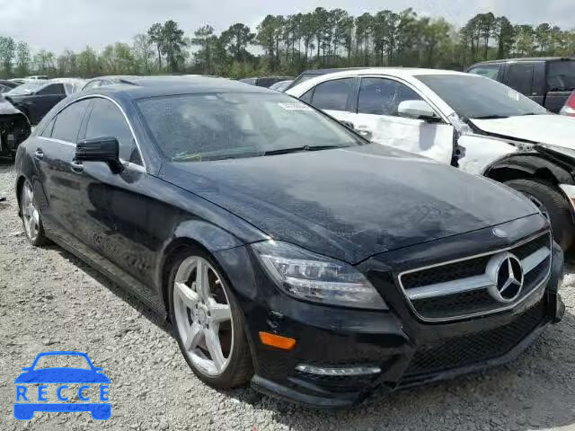 2013 MERCEDES-BENZ CLS 550 WDDLJ7DBXDA073851 image 0