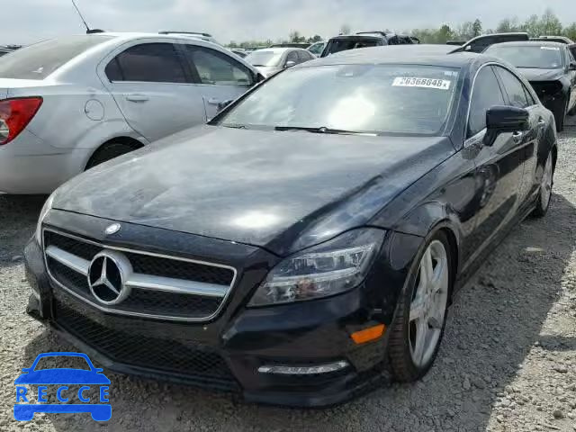 2013 MERCEDES-BENZ CLS 550 WDDLJ7DBXDA073851 Bild 1