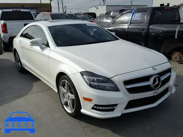 2013 MERCEDES-BENZ CLS 550 WDDLJ7DB2DA059037 image 0