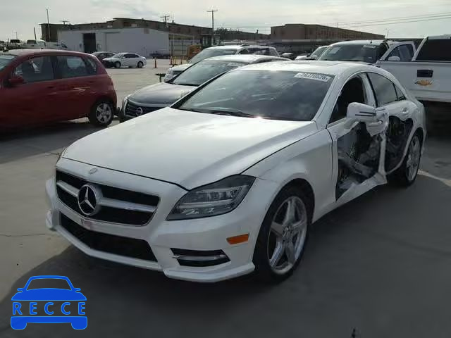 2013 MERCEDES-BENZ CLS 550 WDDLJ7DB2DA059037 image 1