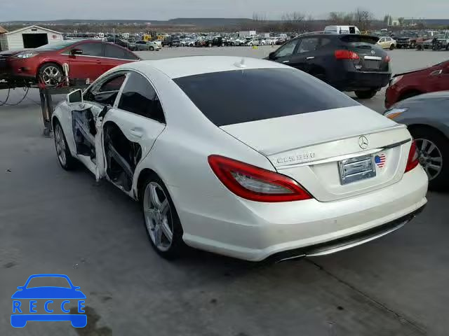 2013 MERCEDES-BENZ CLS 550 WDDLJ7DB2DA059037 image 2