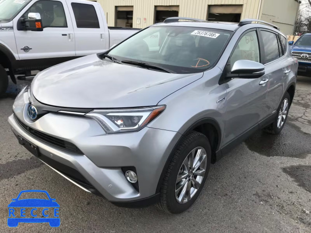 2017 TOYOTA RAV4 HV LI JTMDJREV9HD103851 image 1