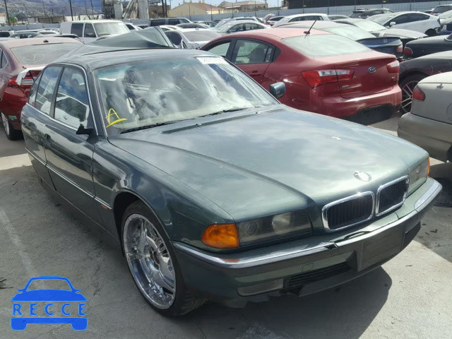 1997 BMW 740 I AUTO WBAGF8320VDL49021 image 0