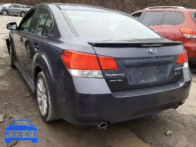 2011 SUBARU LEGACY 3.6 4S3BMDC62B2230540 зображення 2