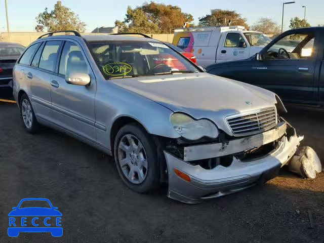 2004 MERCEDES-BENZ C 240 SPOR WDBRH61J94F537381 зображення 0