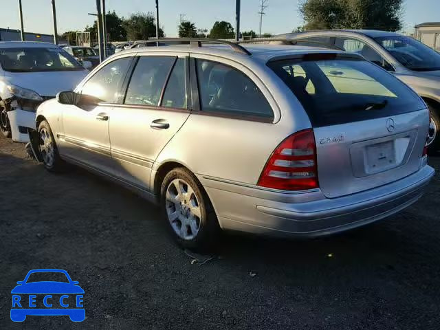 2004 MERCEDES-BENZ C 240 SPOR WDBRH61J94F537381 зображення 2