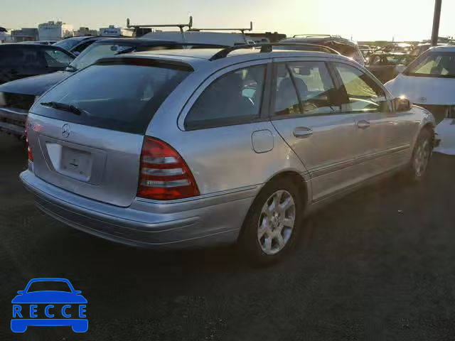 2004 MERCEDES-BENZ C 240 SPOR WDBRH61J94F537381 image 3